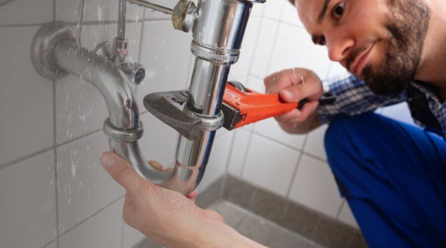 Professional same day plumber services in Lucien, OK